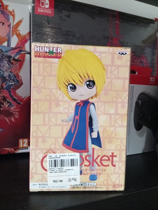 Figura curarpikt qposket Hunter x Hunter