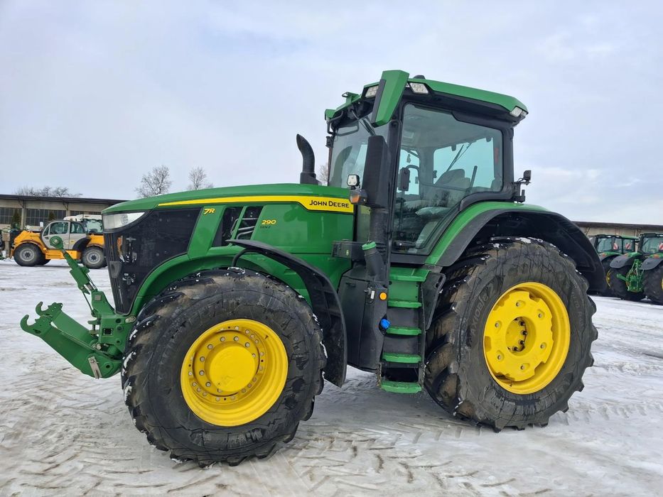 John Deere 7R290  Ciągnik Rolniczy John Deere 7R290, Mth,