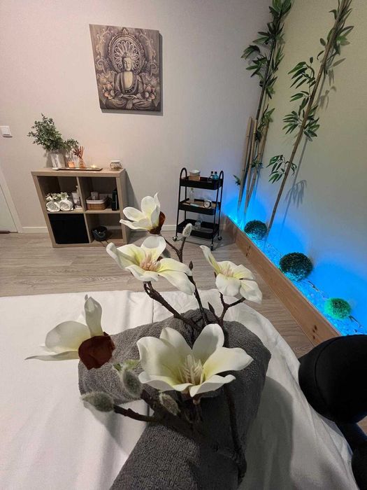 Massagens/ Massoterapeuta