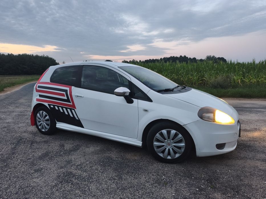 Fiat Punto grande sport