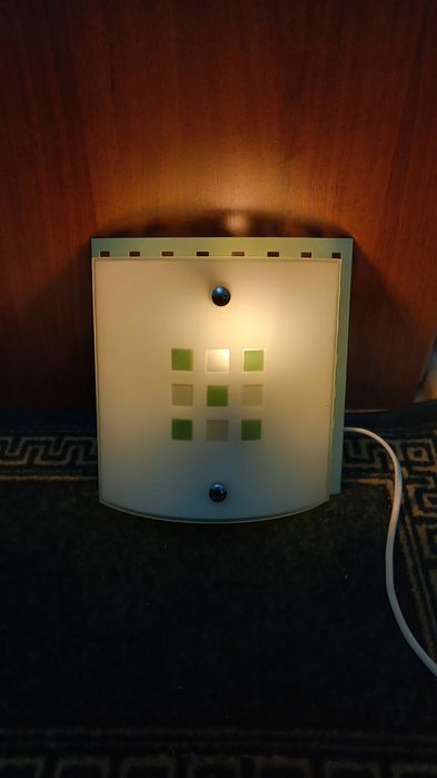 Светильник настенный, ночник