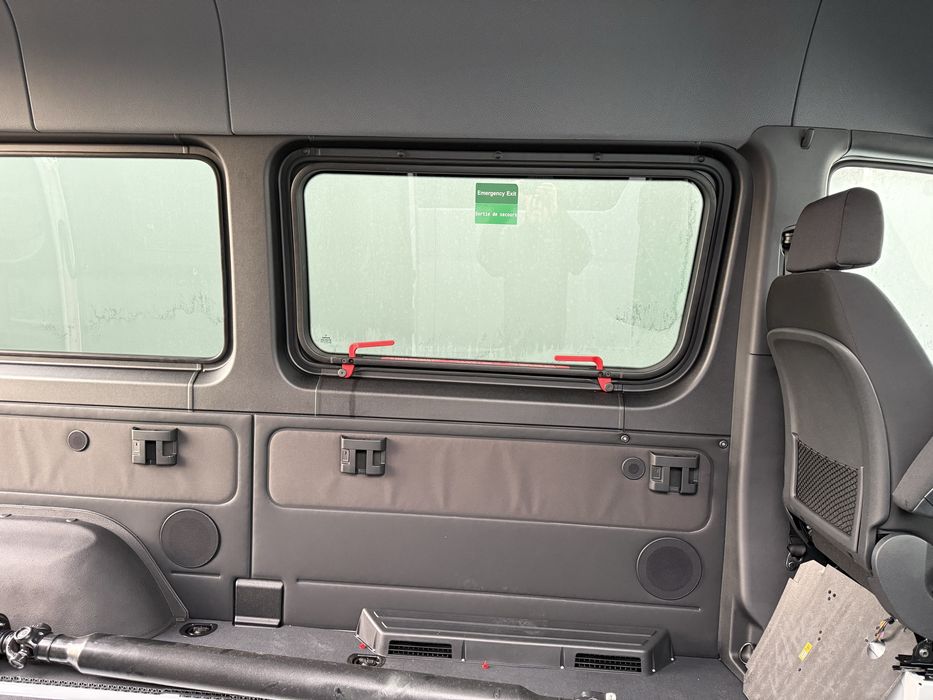 Салон Mercedes Sprinter 907