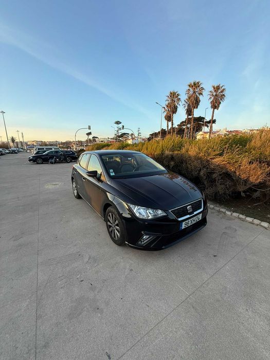Seat Ibiza 2019 Preto | Económico, Fiável e Pronto a Circular