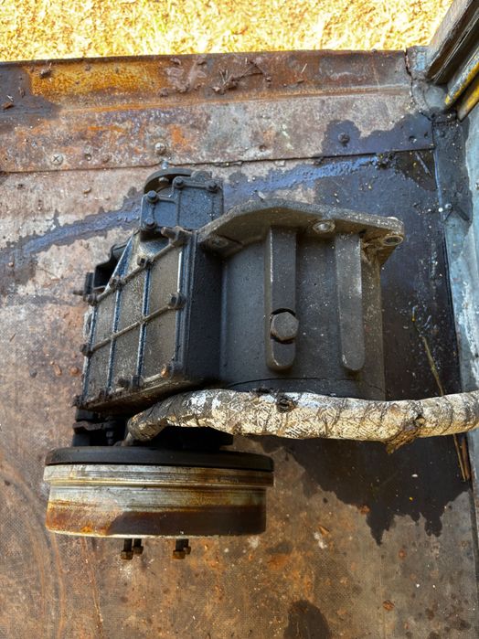 Caixa de transferência - Land Rover Discovery TD5