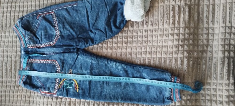 Теплі джинси 5 років