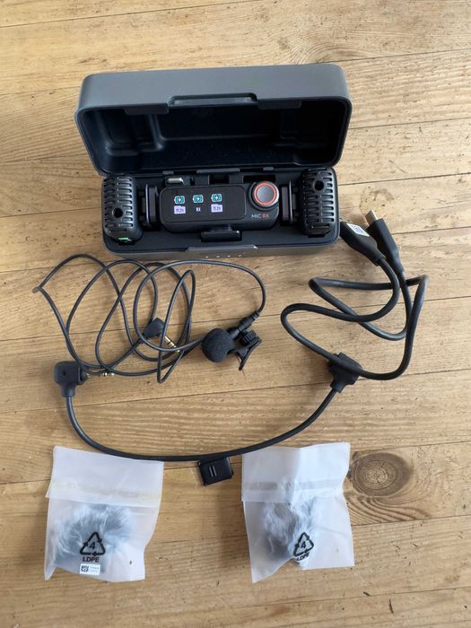 Dji Mic 2 + Dji Lavalier Mic zestaw bezprzewodowy Audio