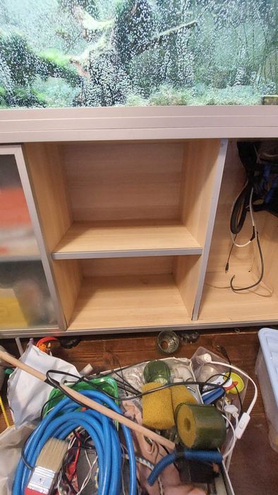 Акваріум 200 л з тумбочкою і обладнанням б/у