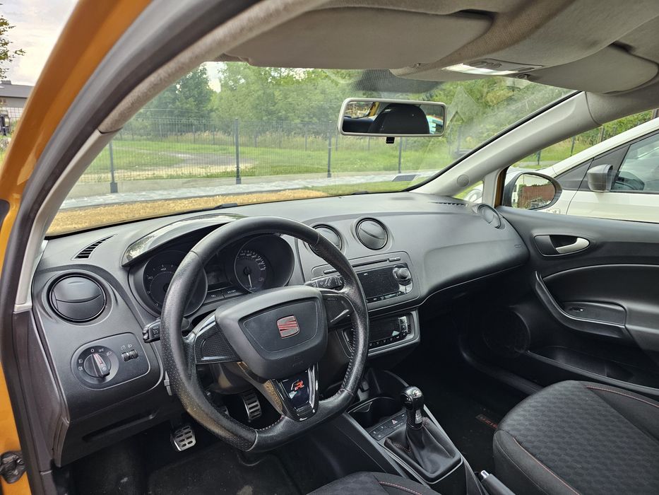 Seat Ibiza FR 2.0 TDI