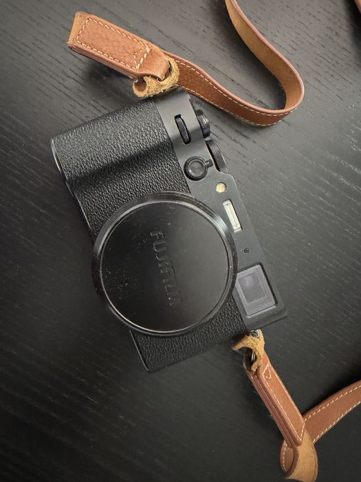 Fujifilm x100 vi