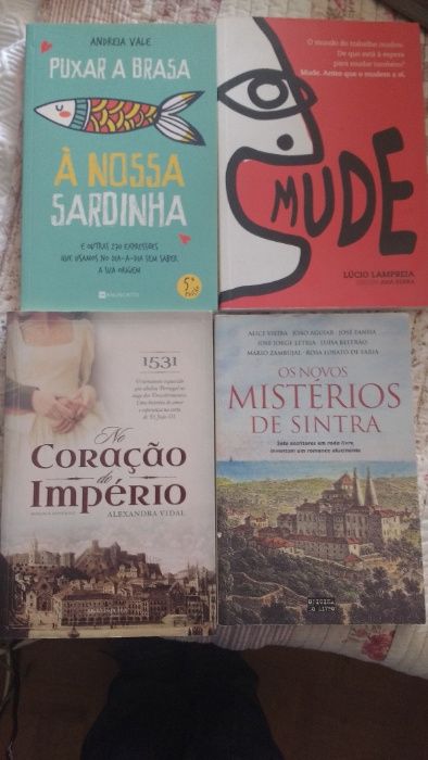 Mude / No coração do império
