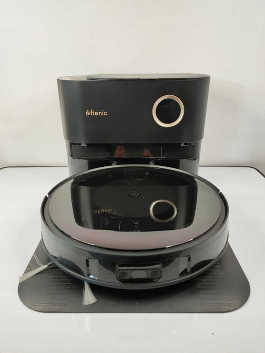 B168 ULTENIC TS1Robot sprzątający z mopem myjący stacja samoczyszcząca