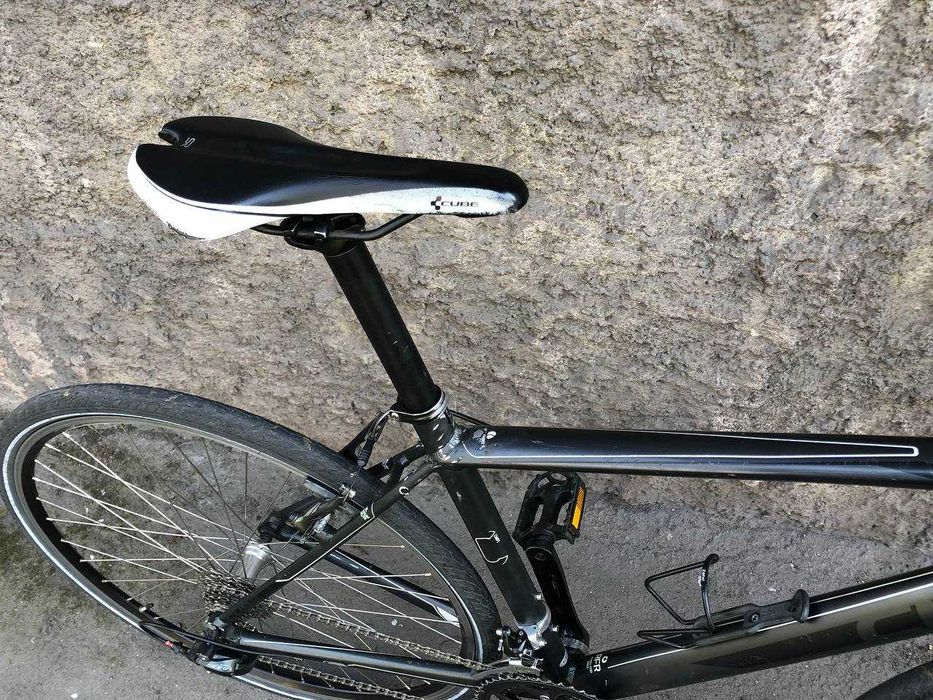 Велосипед "Cube cross race", оборудование Shimano sora 2x9. Рама 53 см