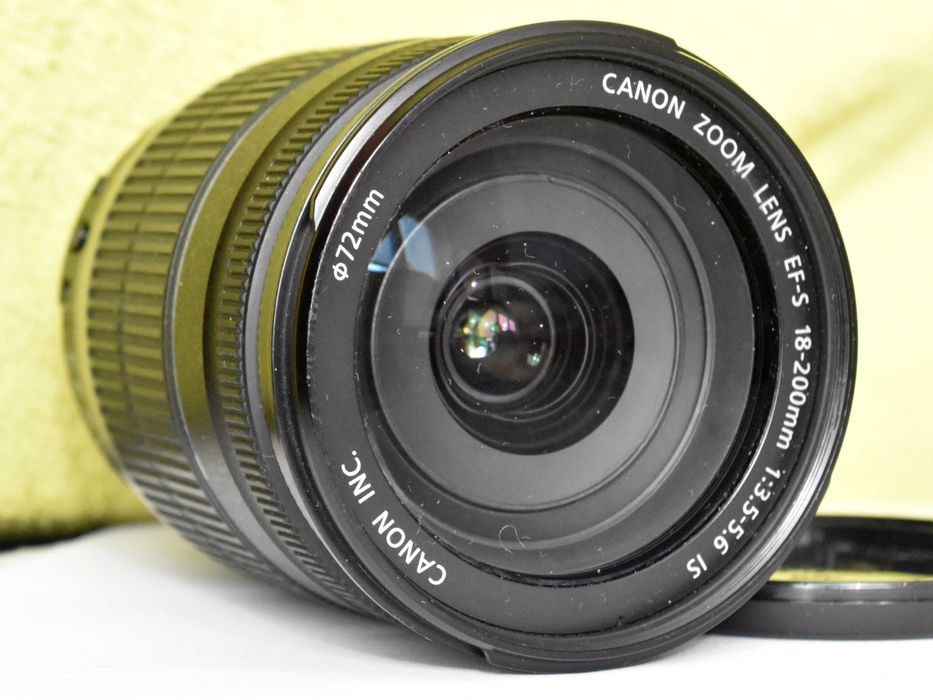 canon ef s 18 200 - купить объективы - Цена на OLX.ua