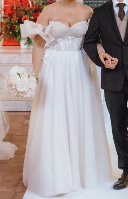 Suknia ślubna Sorelle