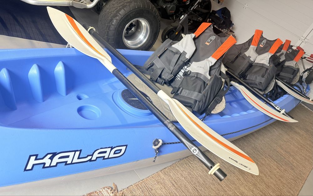 Vendo canoa completa