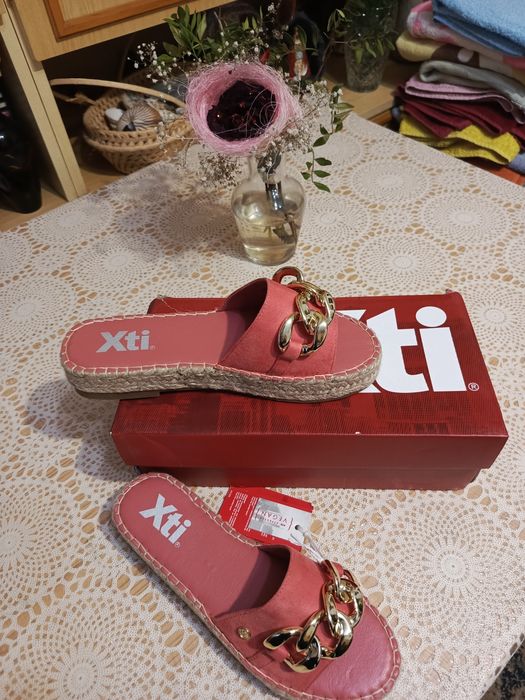 Nowe klapki espadryle,rozm. 38