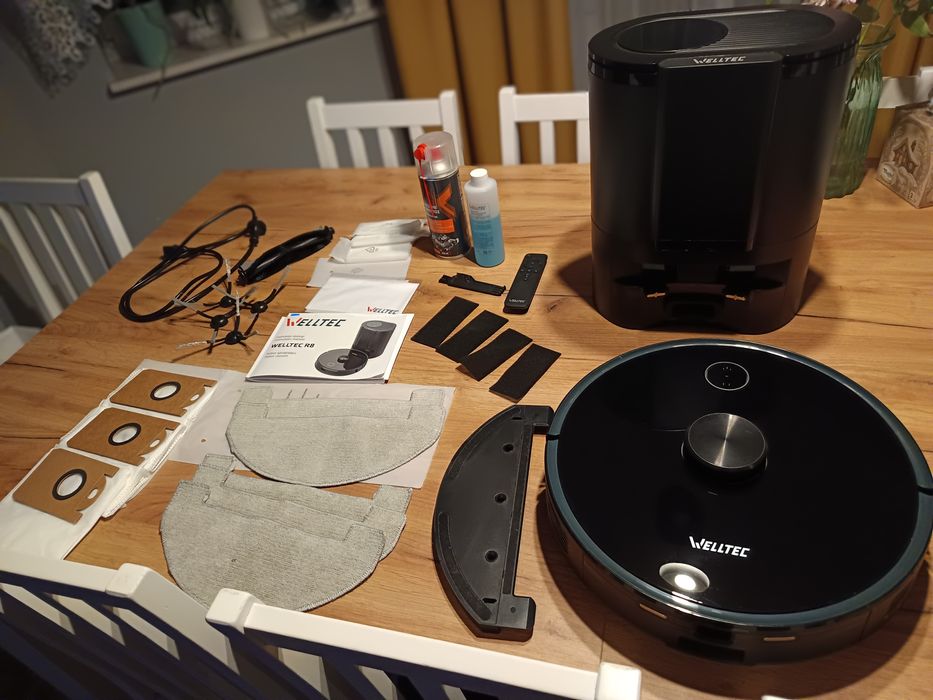 Robot sprzątający/mopujący WELLTEC R8 PRO