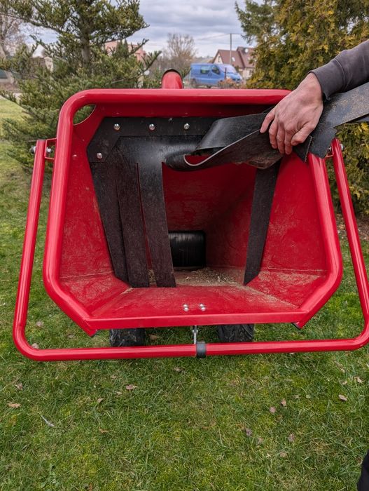 Wynajem rębaka Cedrus z operatorem lub bez