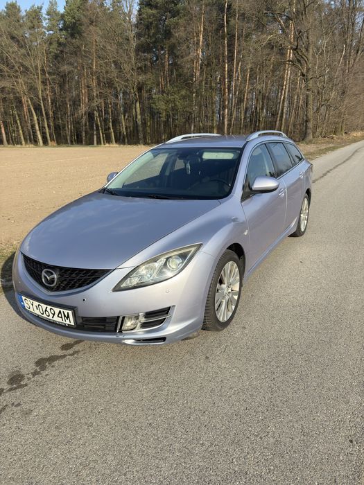 Sprzedam Mazde 6 2.0 benzyna + lpg