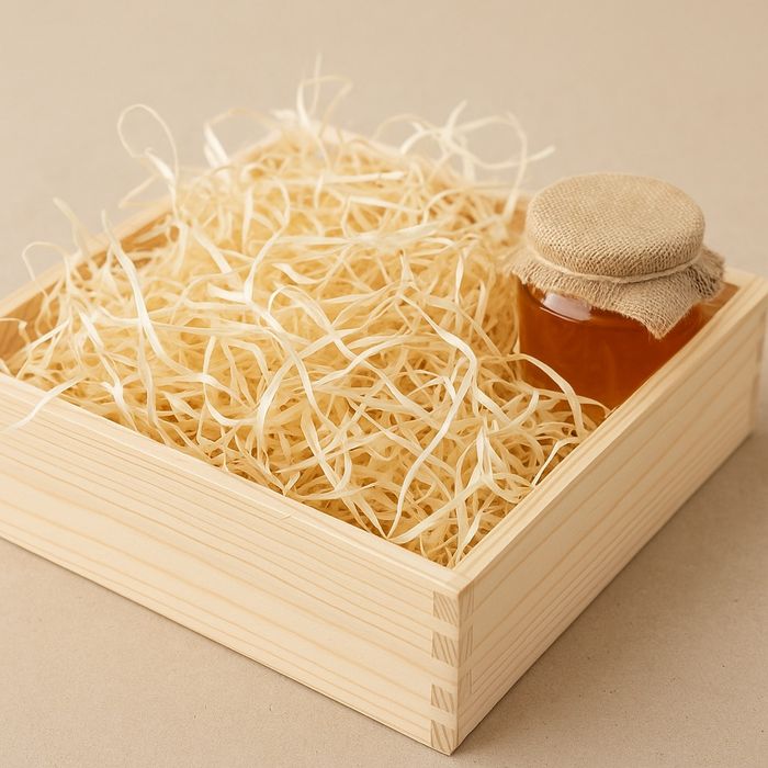 Wełna drzewna – naturalne wypełnienie do zestawów prezentowych