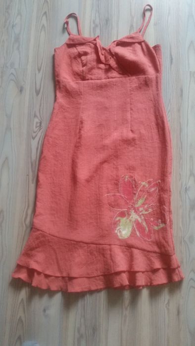 Sukienka Moore kwiat