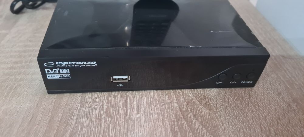 Dekoder tvbt herc II Esperanza