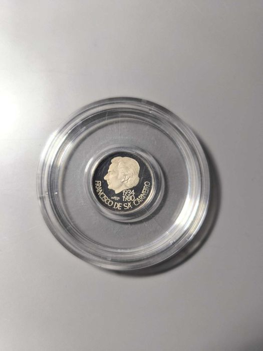 Medalha Comemorativa – Francisco Sá Carneiro | Edição Numerada