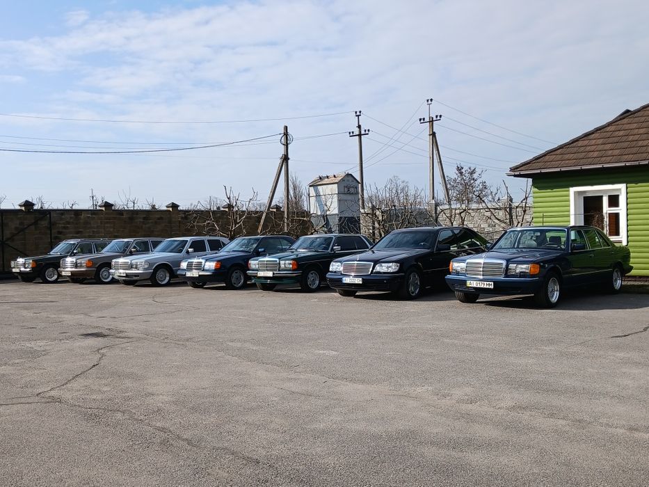 Мерседес W126 SE300 90рік