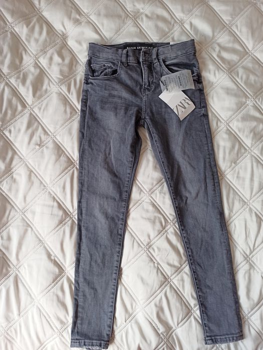 джинсы скини zara kids