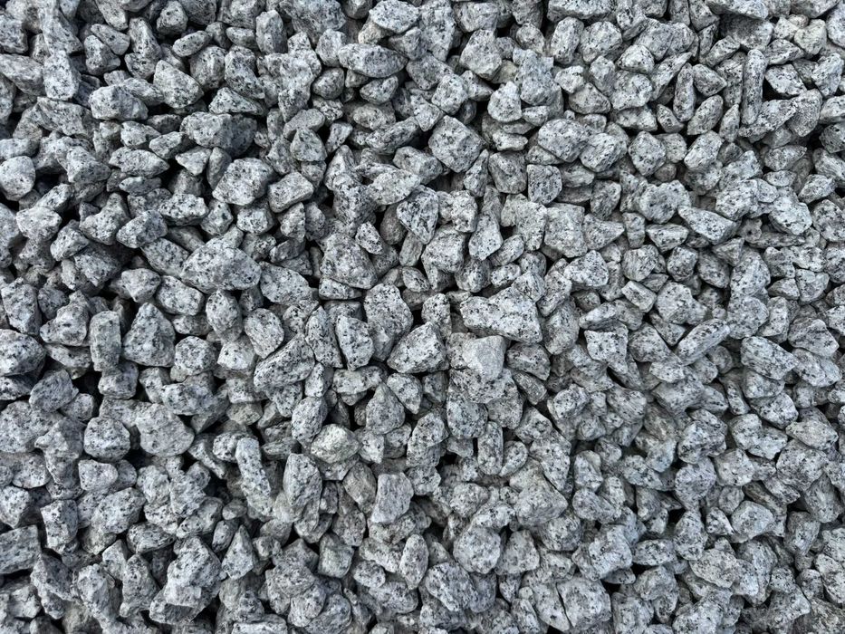 Grys granitowy - GRANIT 16-22 - Dalmatyńczyk - Kamień ozdobny - Kamień ogrodowy