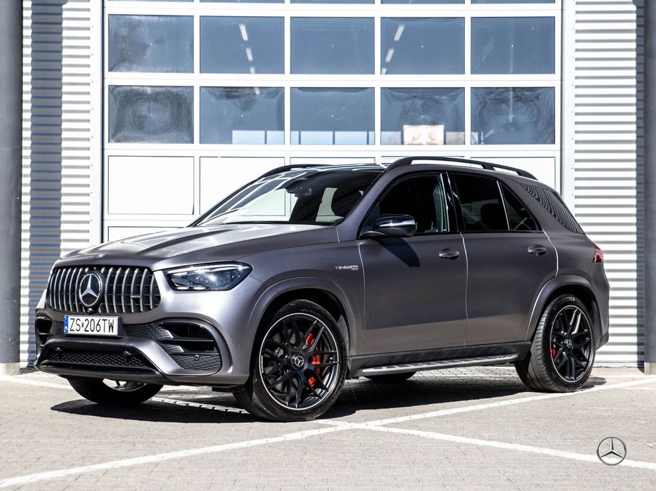 Mercedes-Benz GLE GLE 63s AMG / CESJA / MASAŻE / DDB Auto Bogacka