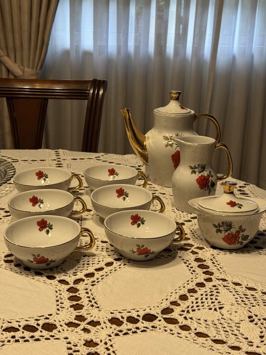 Serviço de chá/café antigo