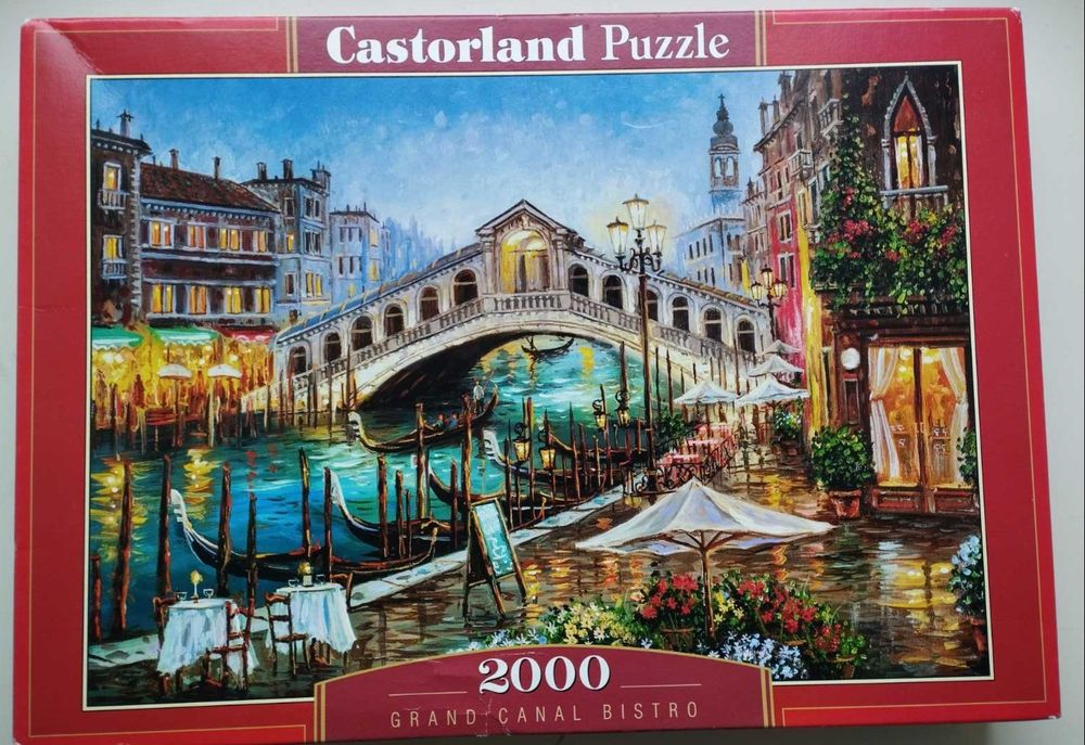 Пазлы на 2000 деталей