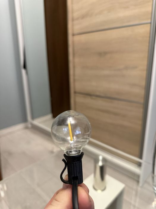 Girlanda ogrodowa Led 36 metrow