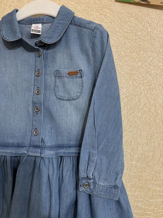 Сукня дитяча,джинсова