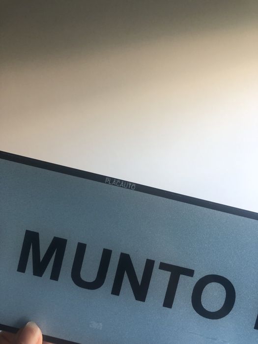 Matricula personalizada