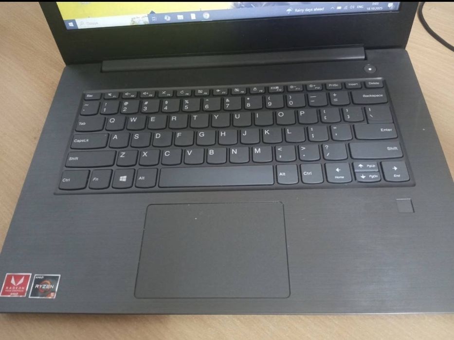 Ноутбук Lenovo/Ryzen 5/Vega8/Ram8gb/Ssd m2 NvMe Pcie 256gb