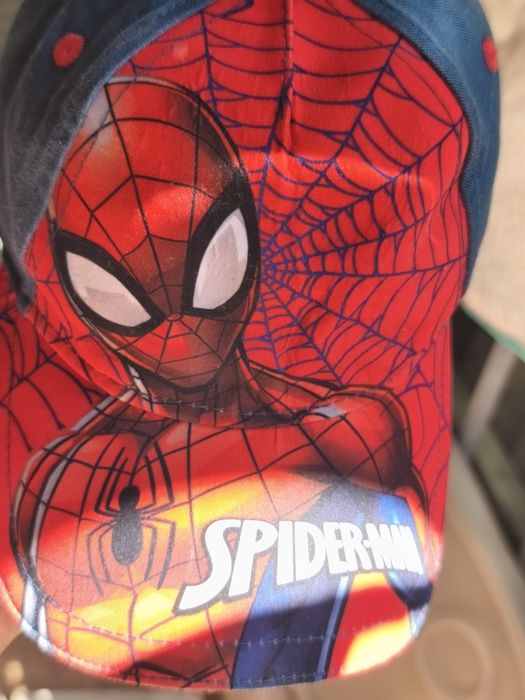 Кепка Spider man , бейсболка Спайдер мен, Человек Паук бейзболка