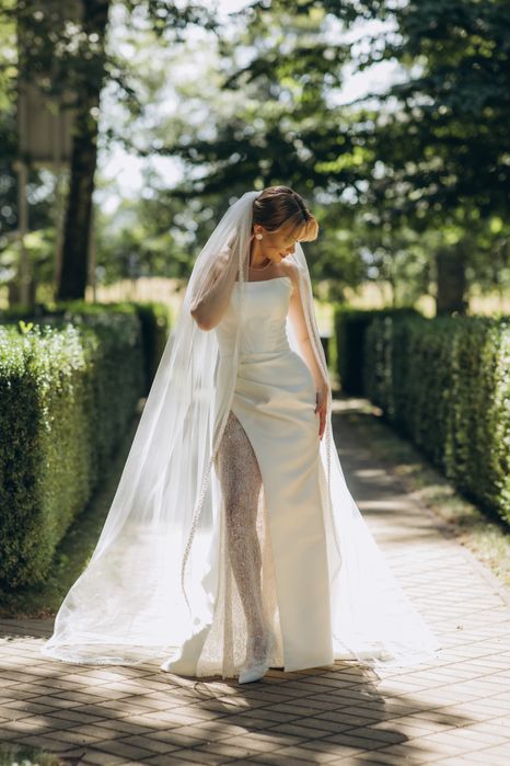 Весільна сукня, сукня