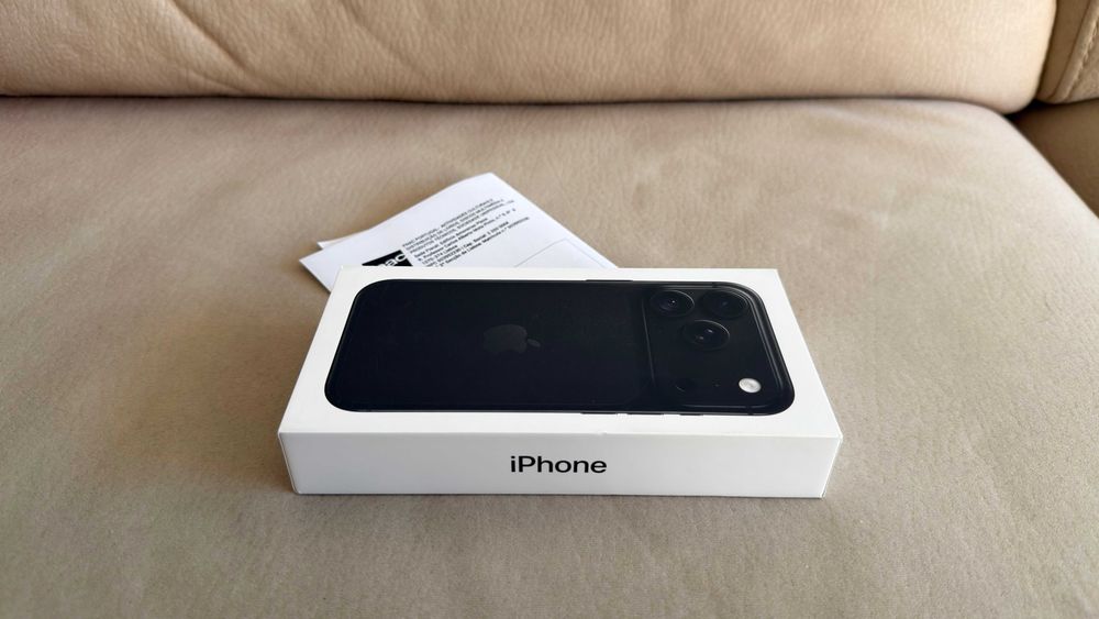 Vendo troco iPhone 18 Pro 256Gb Preto NOVO/SELADO C/Fatura e Garantia Apple