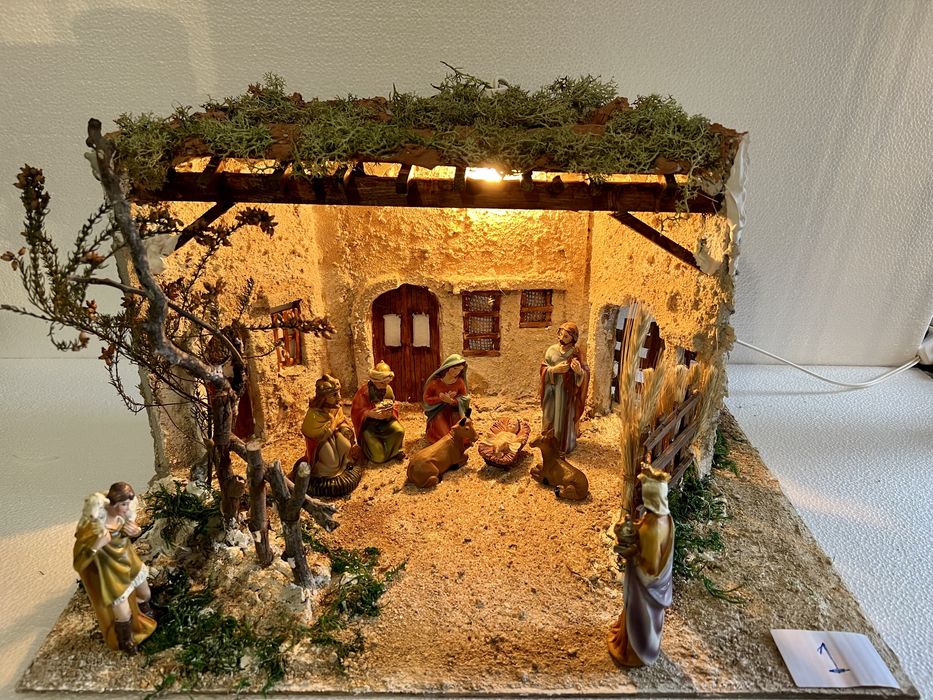 Presépio de Natal Tradicional 1