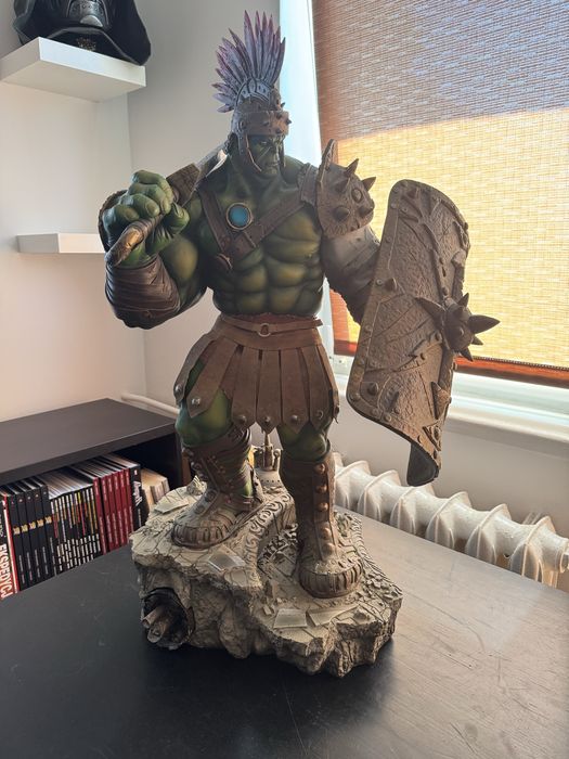 Statua Marvel Sideshow Premium Format 1/4 Hulk Gladiator
