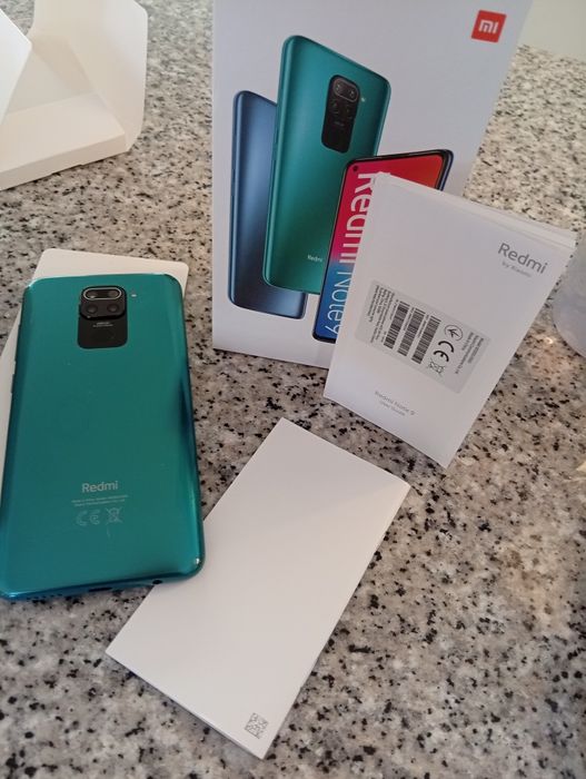 Redmi note 9 forest green