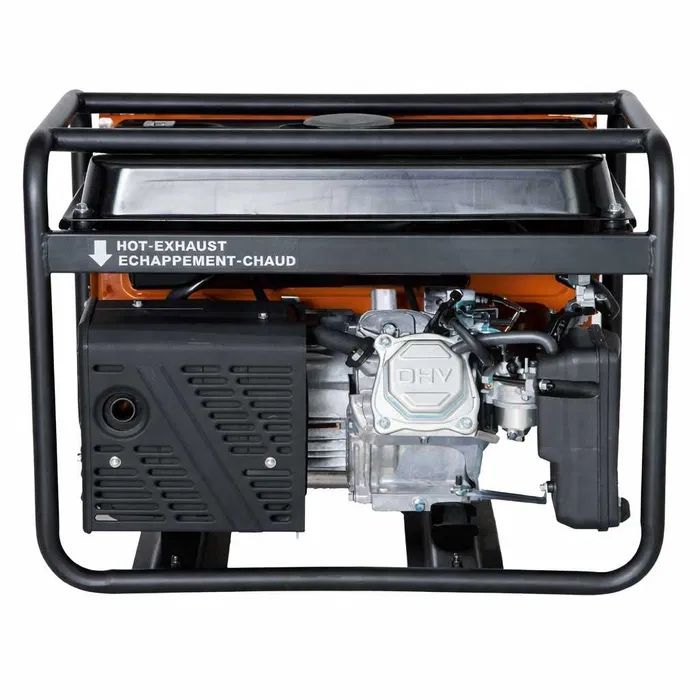 Бензиновый генератор Koshin GV-3000-BAC, 220В,2,2 кВт