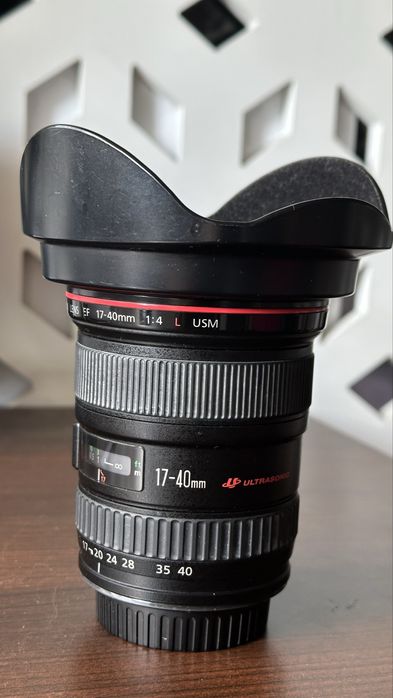 canon EF 17-40L  f4
