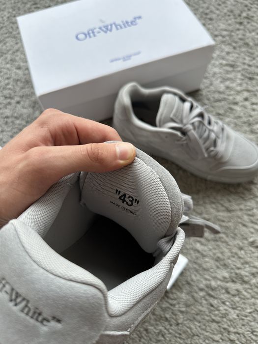 Off white out of office