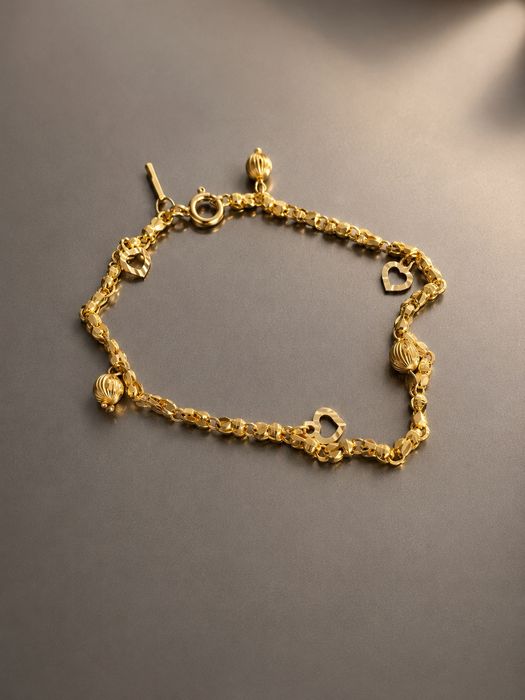 Pulseira em Ouro 22K (Dubai) – 9,13 g