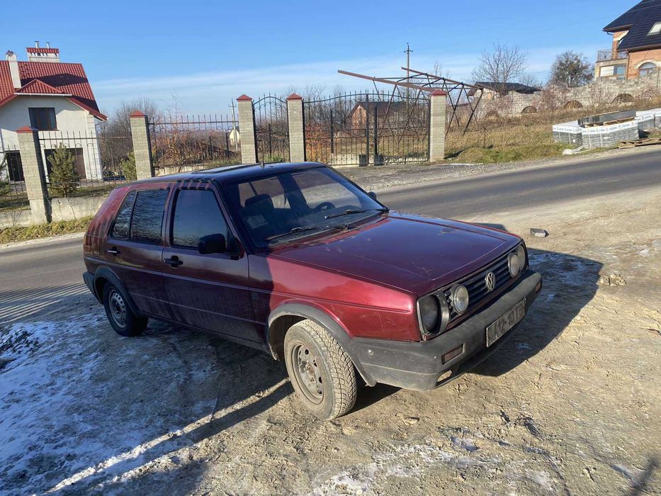 Гольф 2 1.8 бензин