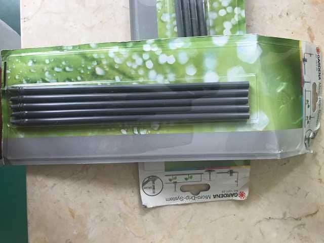 Gardena Micro - Drip system - tubo de prolongamento  24 cm  NOVO