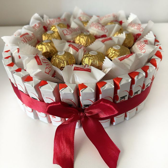 Bukiet z cukierków, słodki bukiet Lublin | PREZENT |